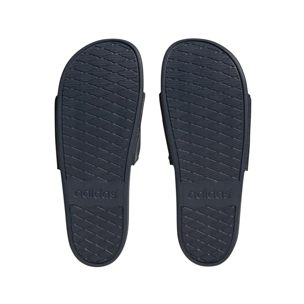 adidas Men's Adilette Logo Comfort Slides