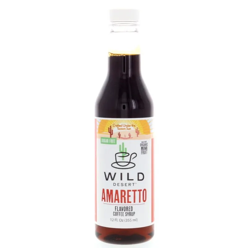 Amaretto Sugar Free Coffee Syrup