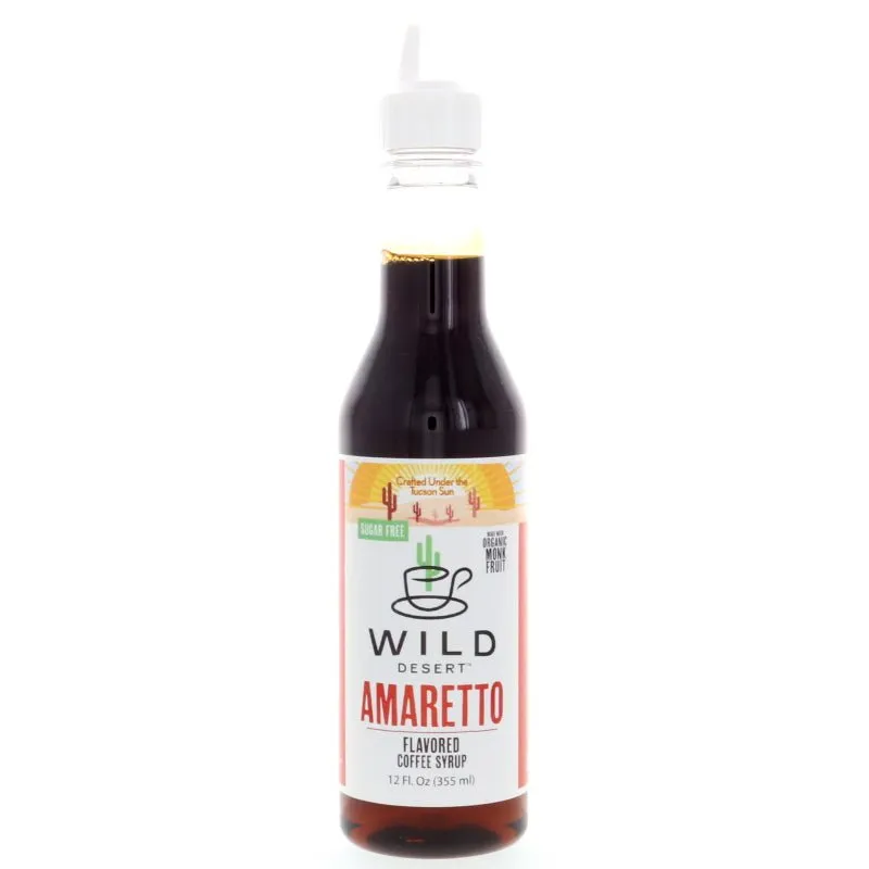Amaretto Sugar Free Coffee Syrup