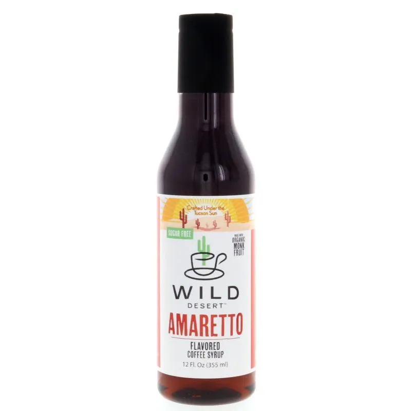 Amaretto Sugar Free Coffee Syrup