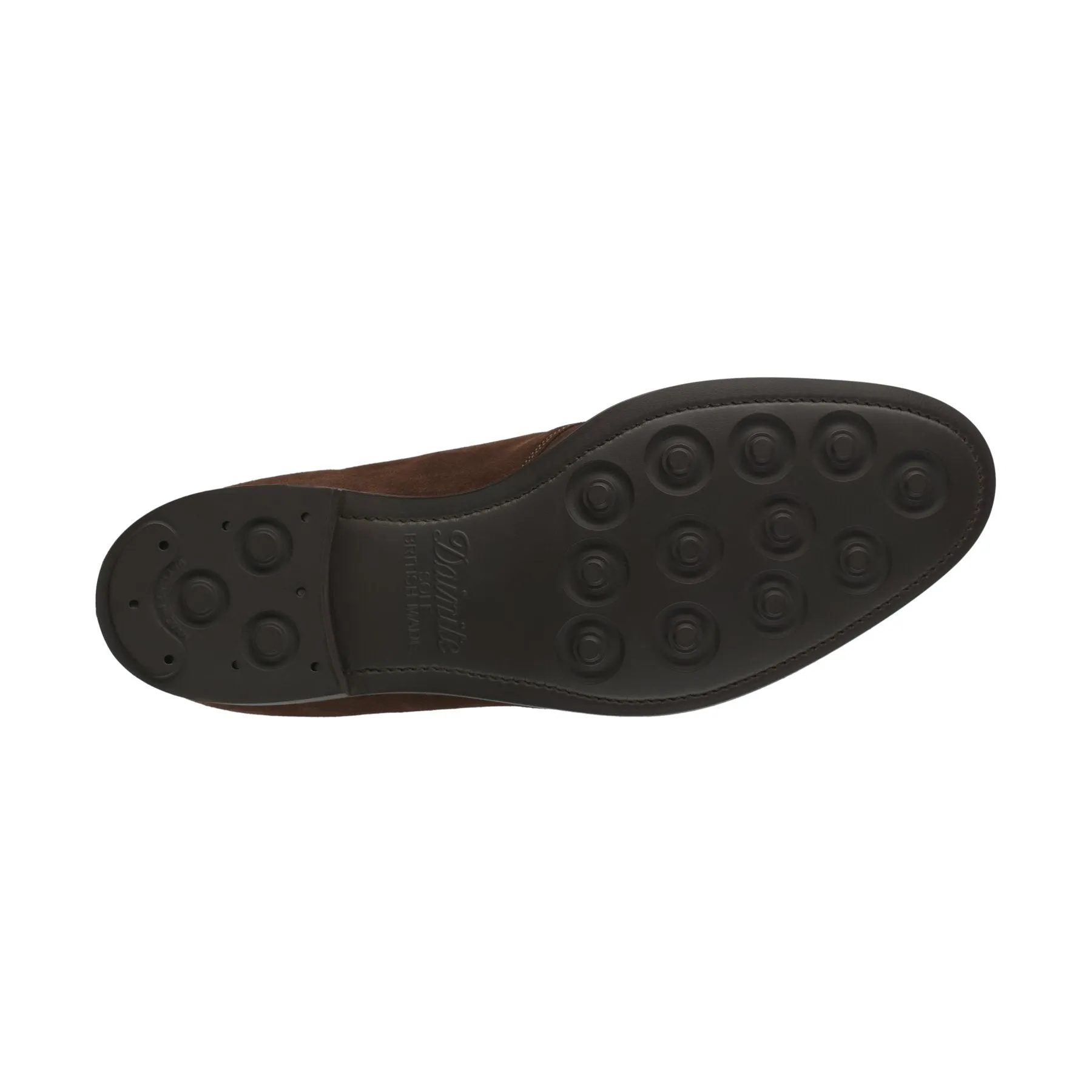 «Banbury» Suede Chukka Boots in Dark Brown