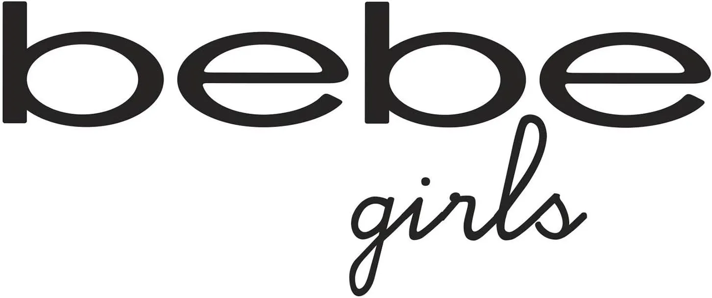 bebe Toddler Girls Sandals - Lightweight Leather Open Toe Summer Dressy Flat Strappy Girls Gladiator Sandals