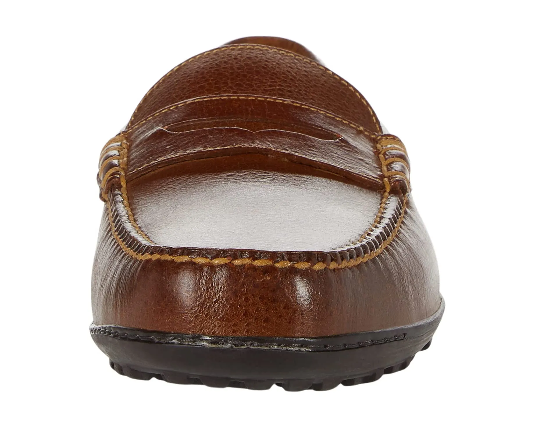 Bill Penny Martin Dingman loafers, burnt cedar