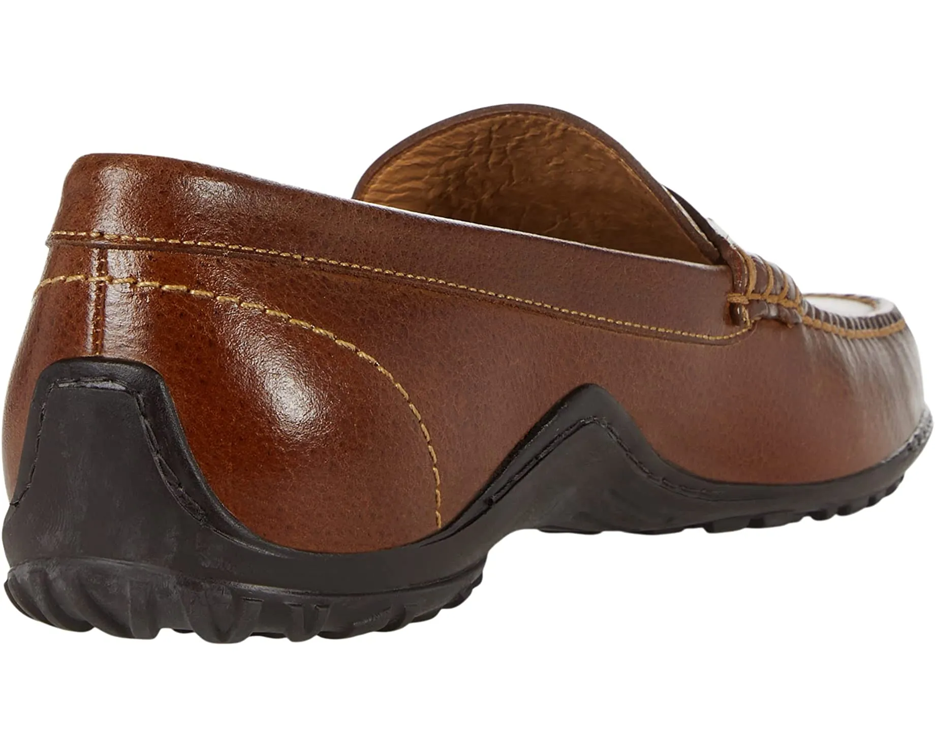 Bill Penny Martin Dingman loafers, burnt cedar