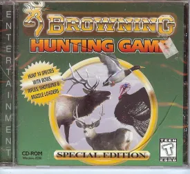 Browning Hunting Game - Special Edition