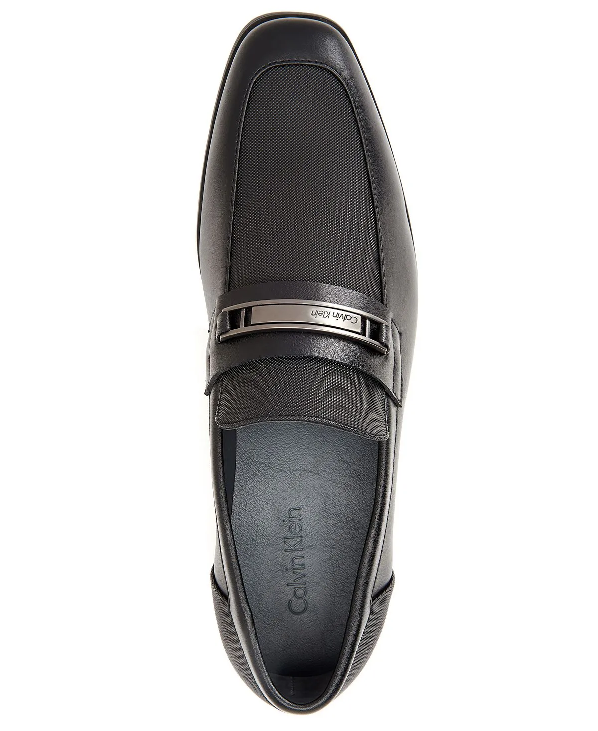 Calvin Klein Men's Jameson Slip-On Loafers, Black