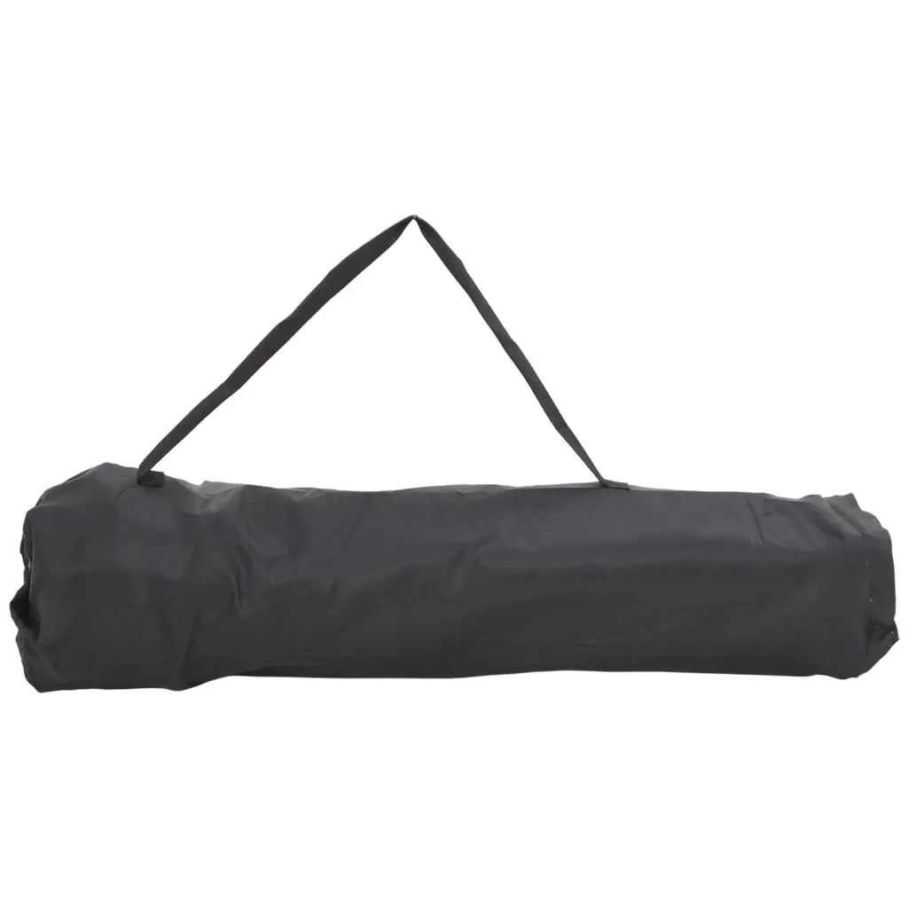 Camping Chairs with Pocket Foldable 2 pcs Grey