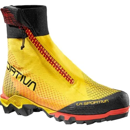 Climbing boots Aequilibrium Speed GTX men's La Sportiva, yellow/black