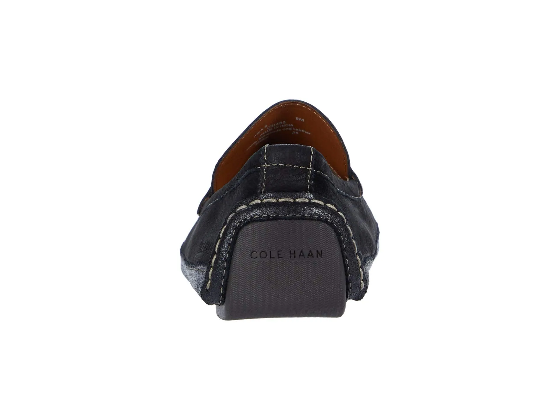 Cole Haan Wyatt Penny Driver Loafers, black