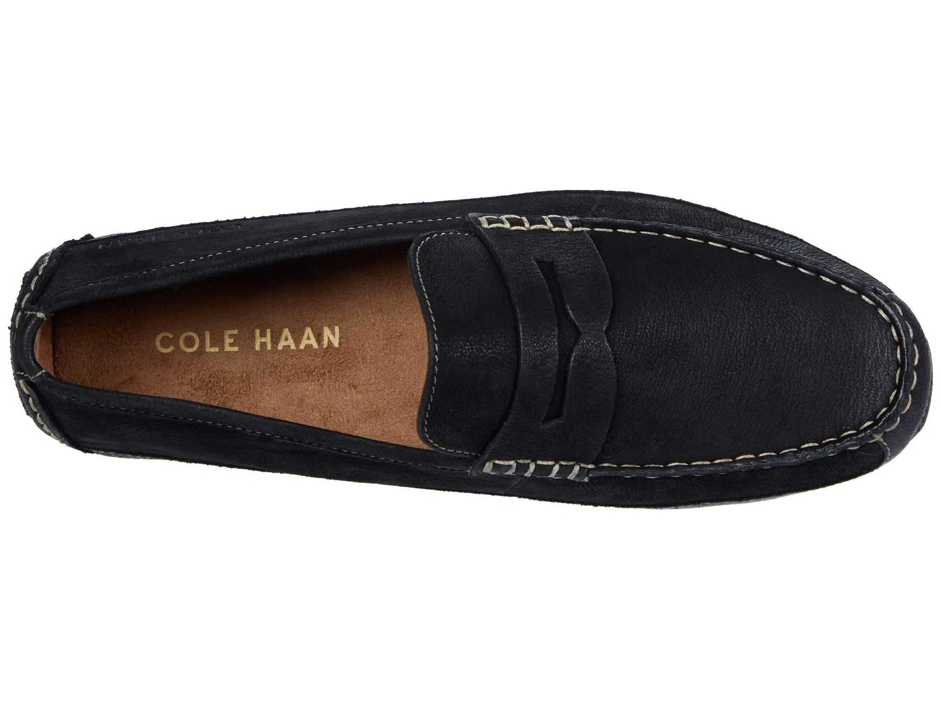 Cole Haan Wyatt Penny Driver Loafers, black