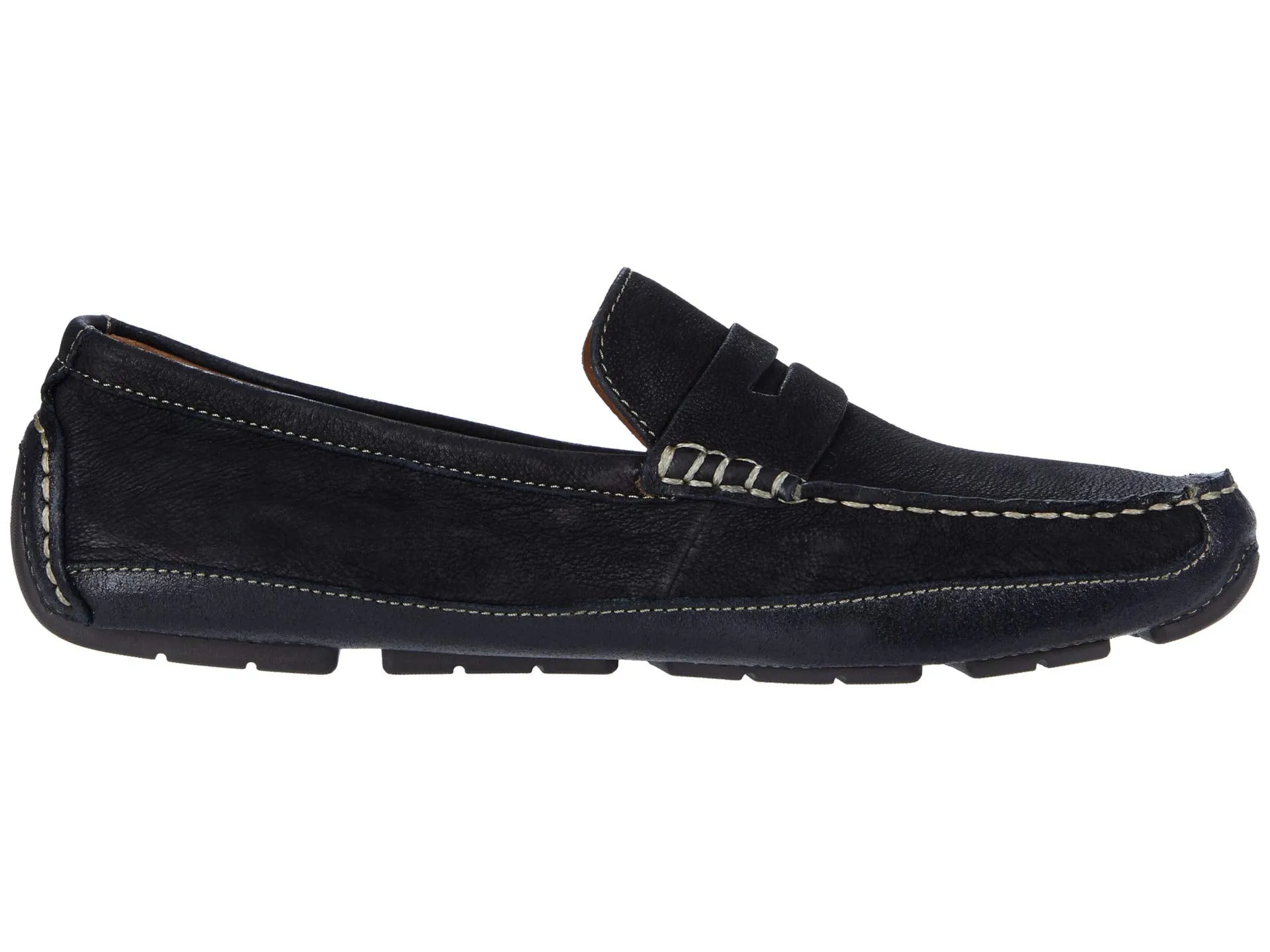 Cole Haan Wyatt Penny Driver Loafers, black