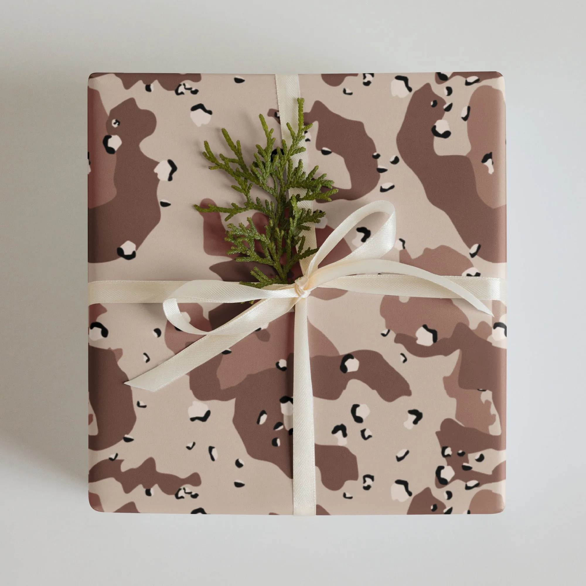 Desert Camouflage Wrapping Paper