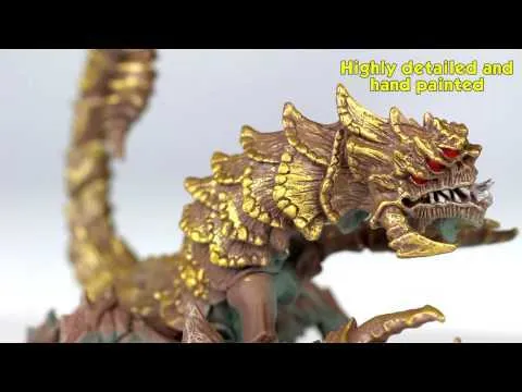Desert Dragon Figurine