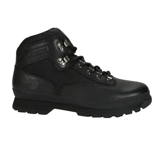 Euro hiking boots Timberland, black