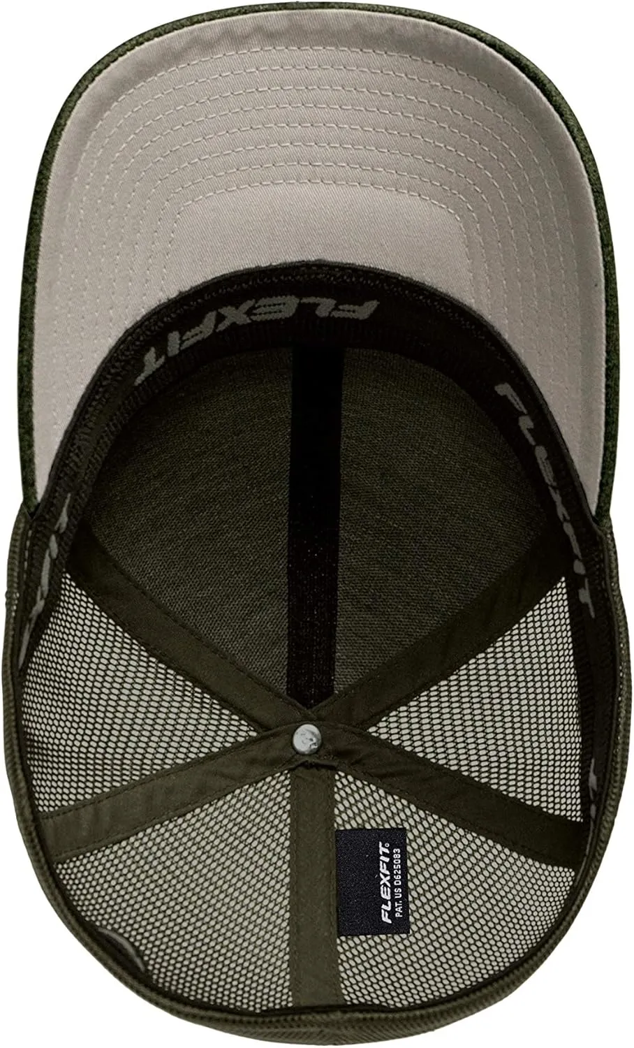 Flexfit Melange Unipanel Trucker Cap