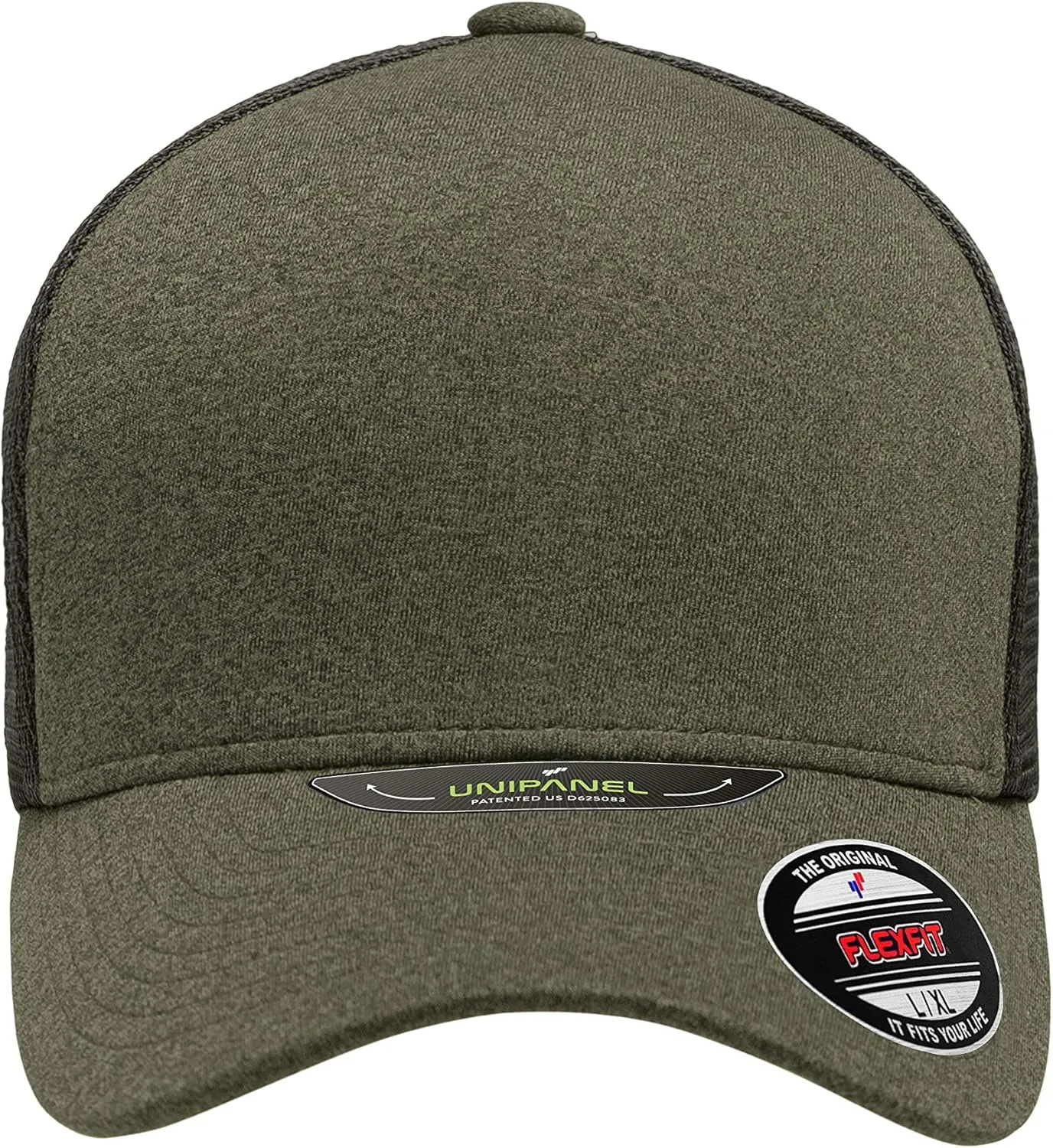 Flexfit Melange Unipanel Trucker Cap