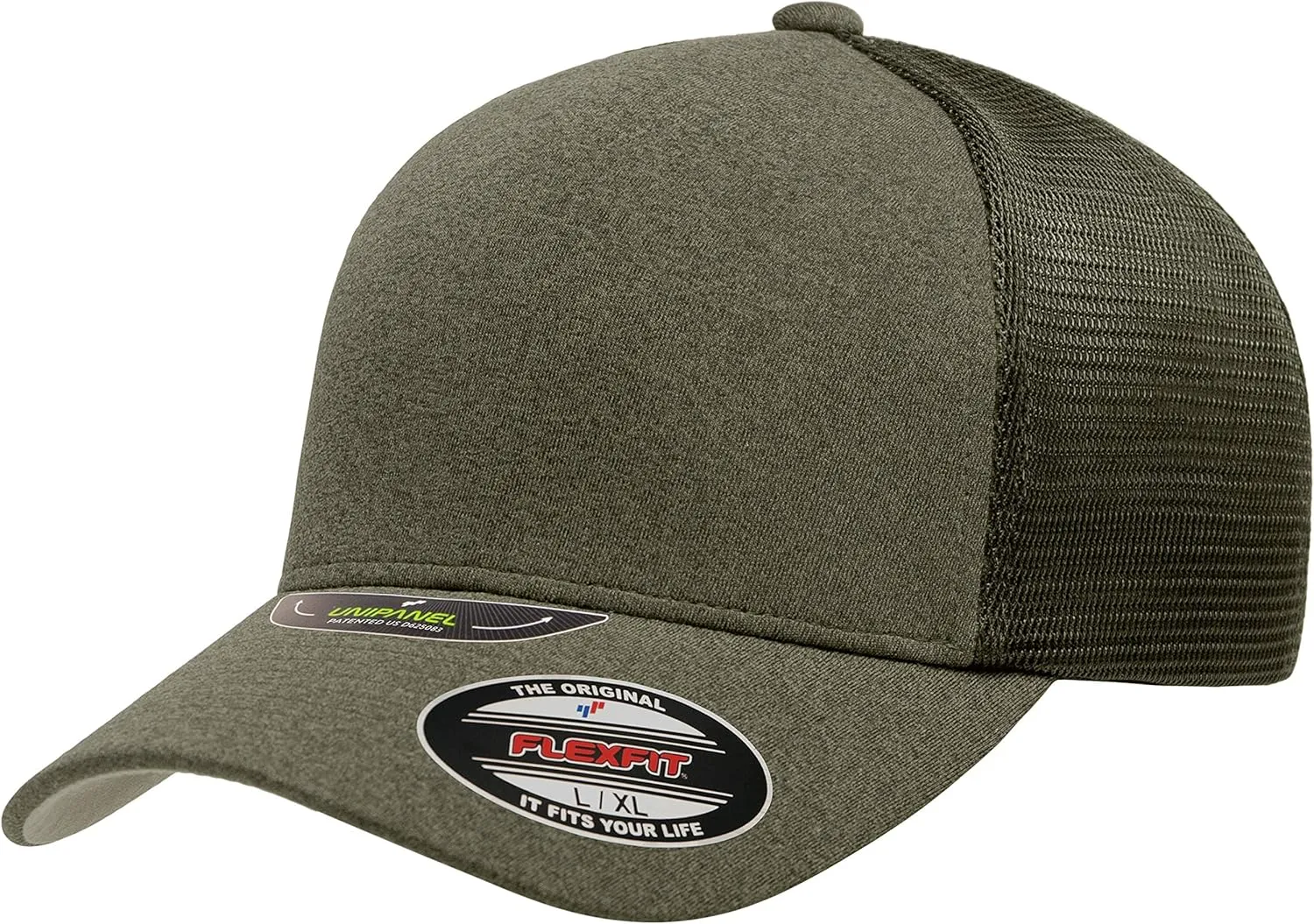 Flexfit Melange Unipanel Trucker Cap