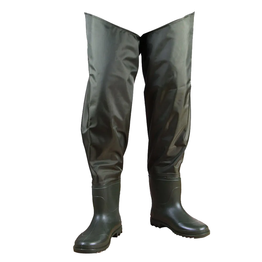 Freefisher Unisex Fishing Waders Army Green