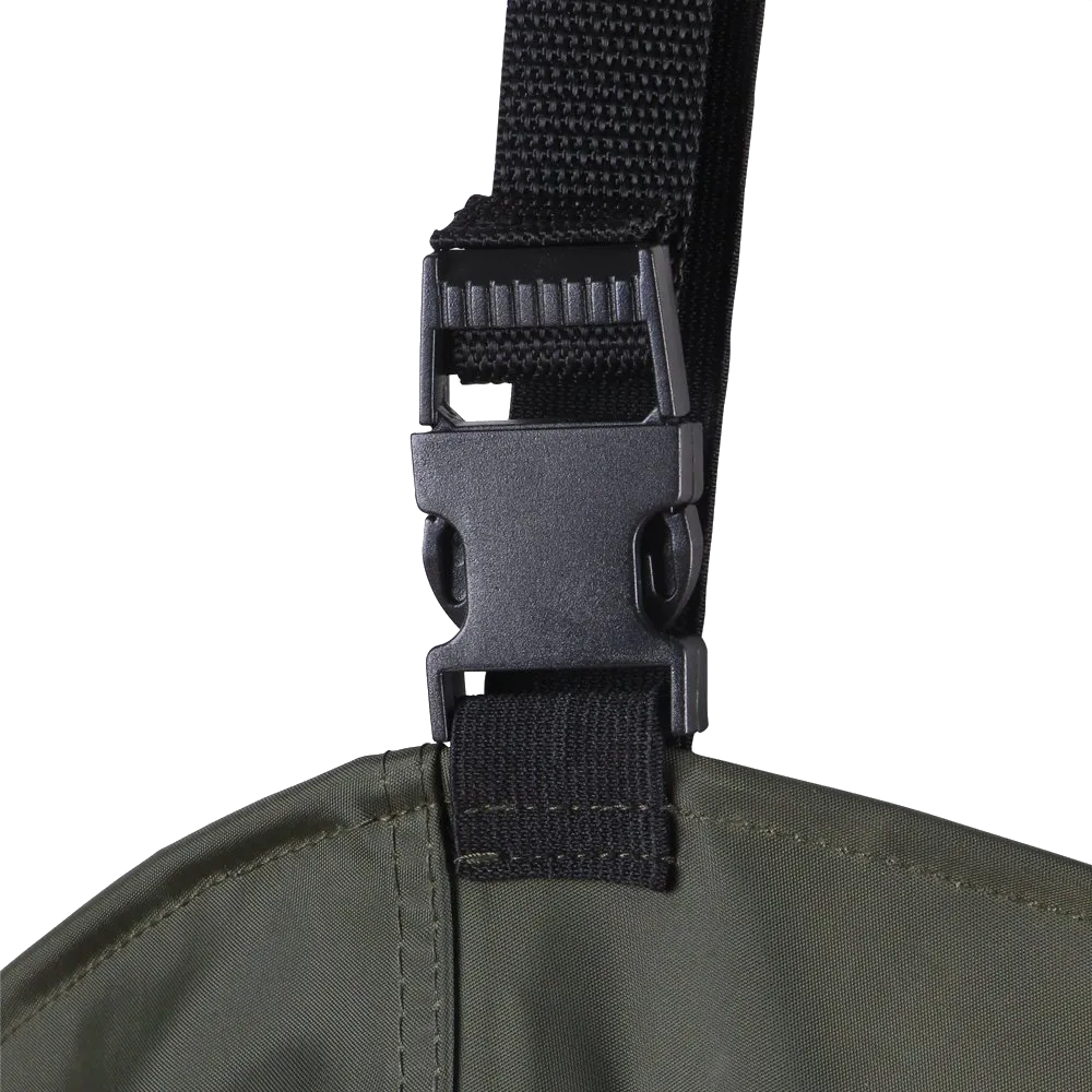 Freefisher Unisex Fishing Waders Army Green