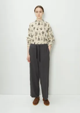 French Linen Easy Pant
