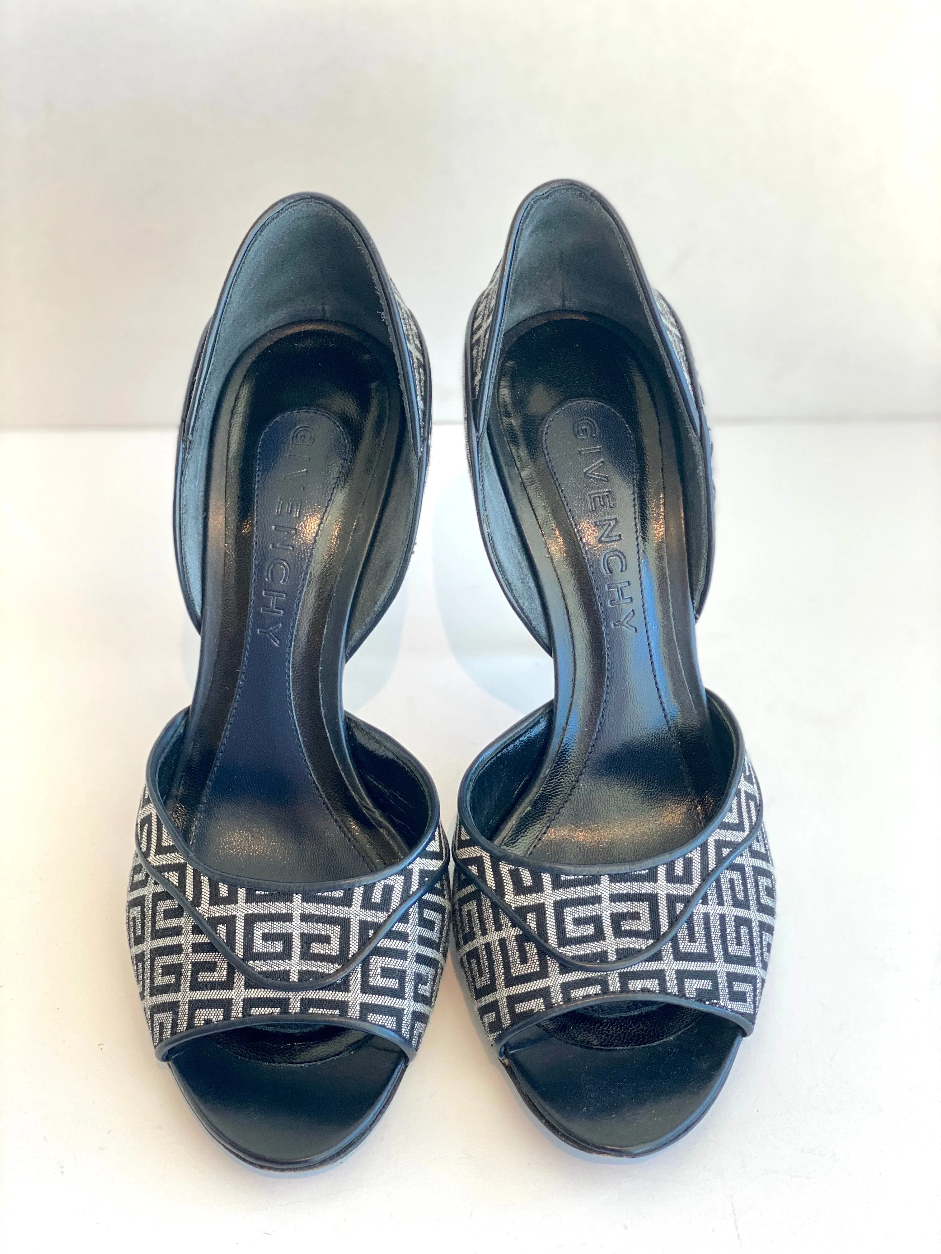 Givenchy Peep Toe Heels