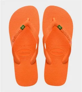 Havaianas Begonia Orange Brazil Sandal