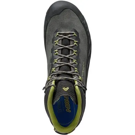 Hiking boots Eldo Mid LTH GV men's Asolo, color Graphite/Green Oasis