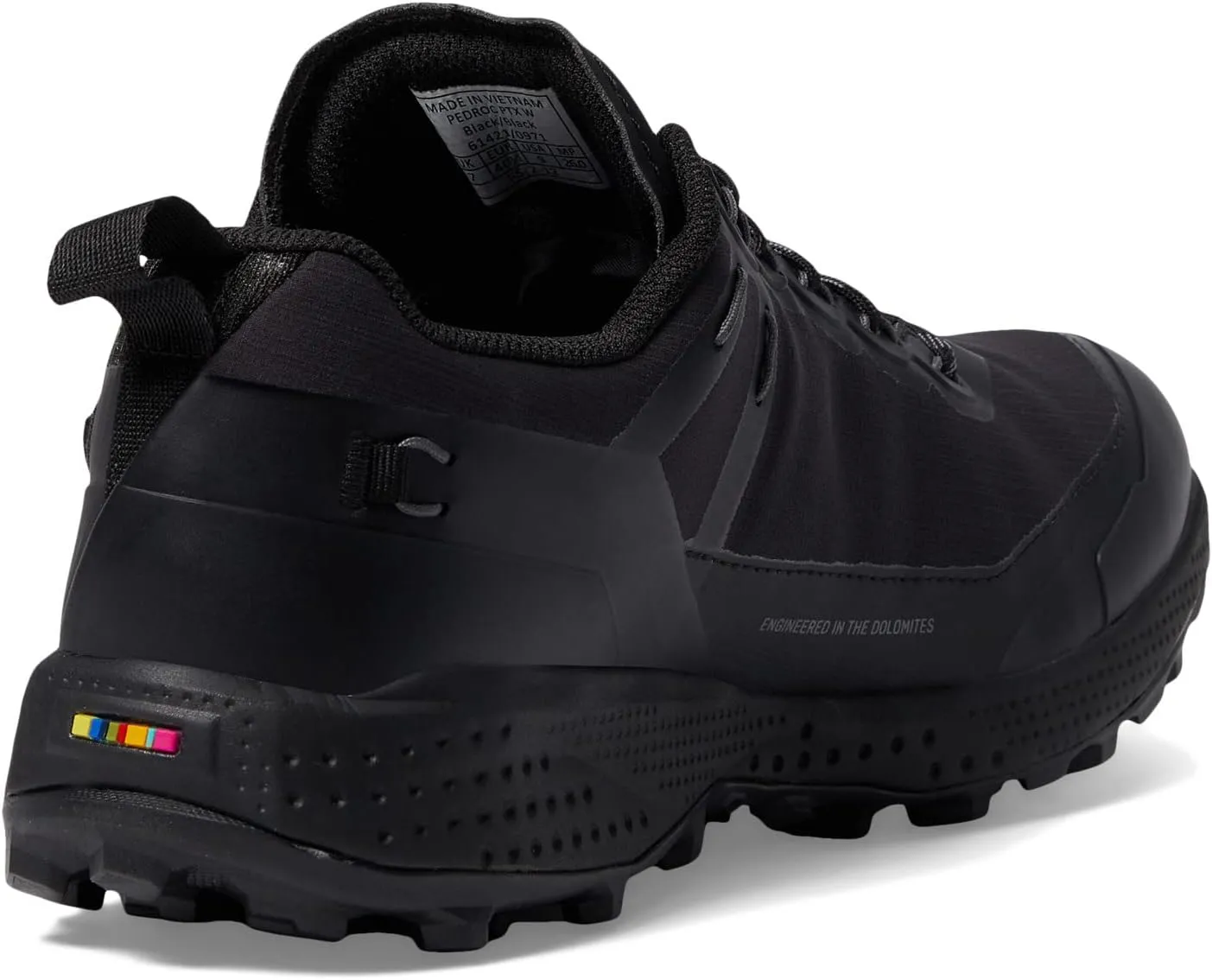 Hiking shoes Pedroc PTX SALEWA, color Black/Black