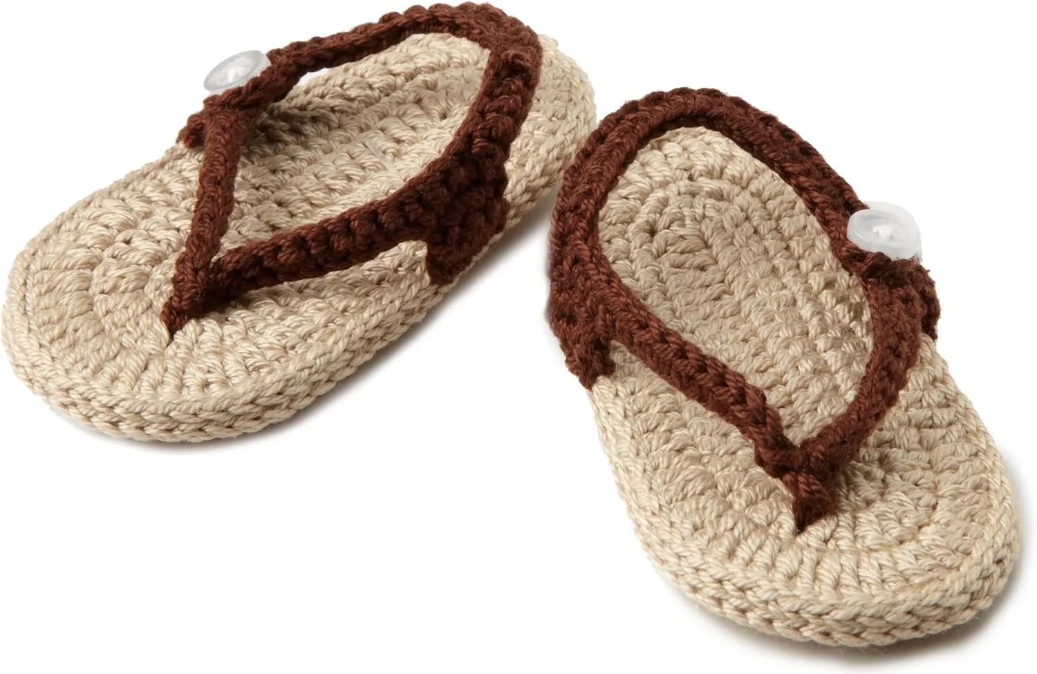 Jefferies Socks, Llc Unisex-Baby Newborn My First Flip Flops