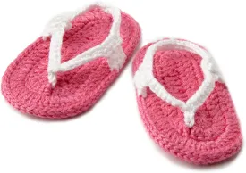 Jefferies Socks, Llc Unisex-Baby Newborn My First Flip Flops