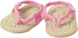 Jefferies Socks, Llc Unisex-Baby Newborn My First Flip Flops