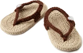 Jefferies Socks, Llc Unisex-Baby Newborn My First Flip Flops