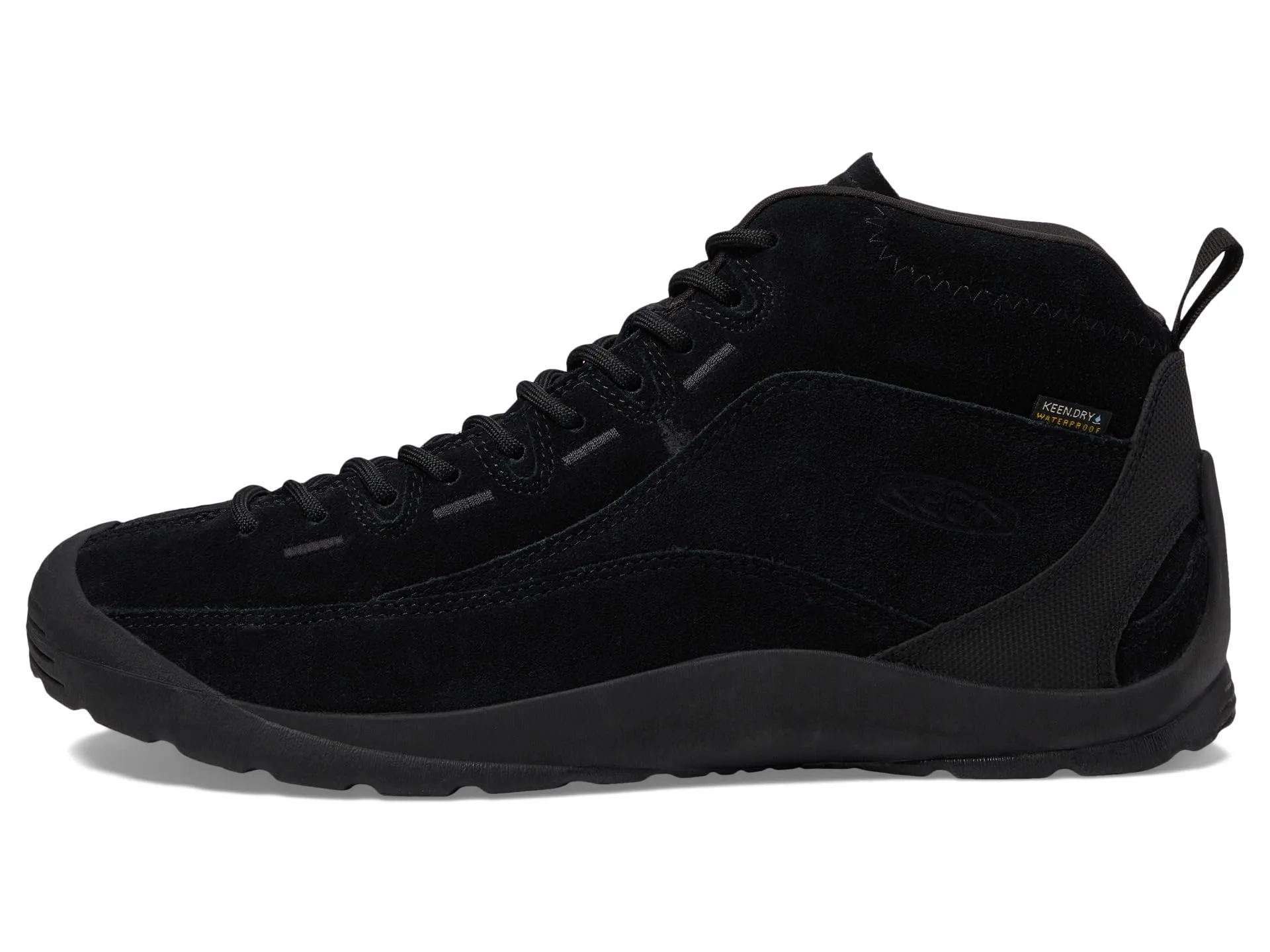 KEEN Jasper Mid Waterproof Climbing Shoes, Black