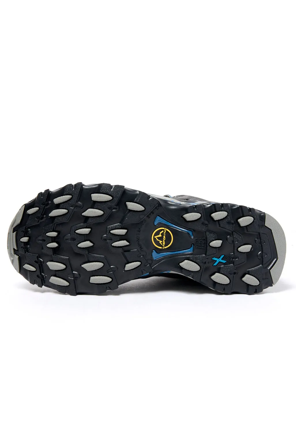 La Sportiva Women's Ultra Raptor II Leather Mid GORE-TEX - Carbon / Atlantic