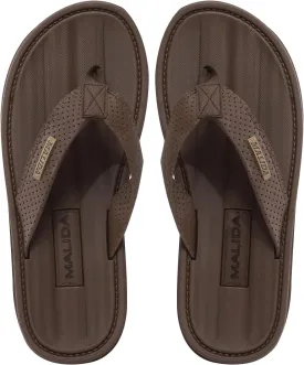 MALIDA Mens Flip Flops Non-Slip Bathroom Shower Shoes Waterproof Cushion foam Indoor and Outdoor Thong Sandals