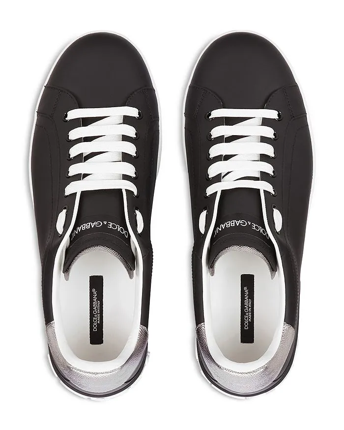 Men's Portofino Lace-Up Sneakers Dolce & Gabbana