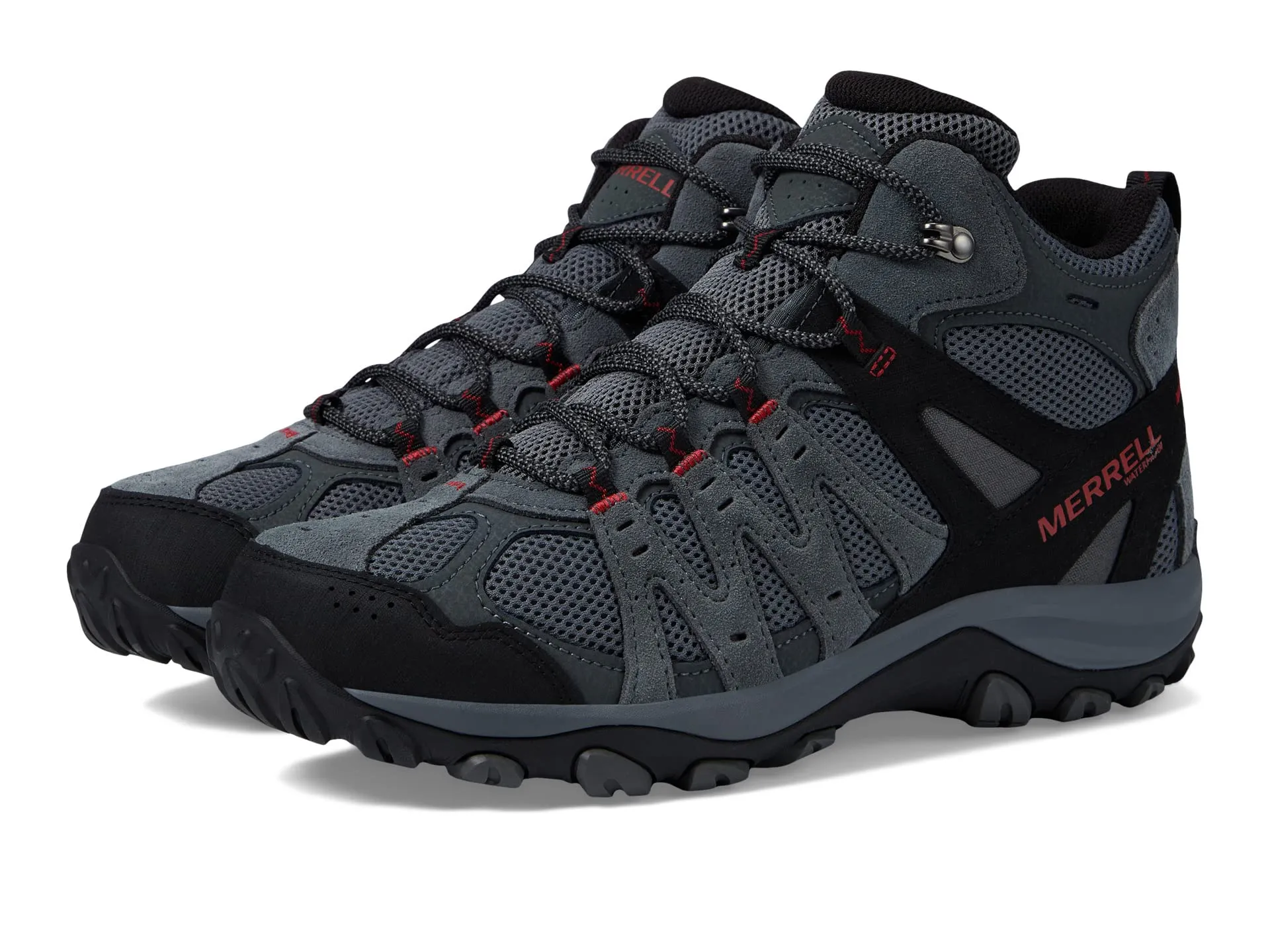 Merrell Accentor 3 Mid Wp Hiking Boots, Dark Gray