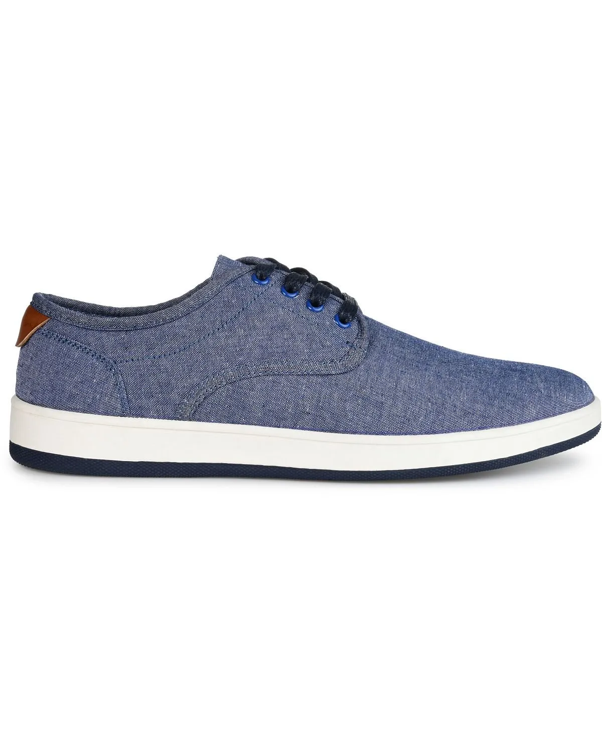 Morris Vance Co. Men's Casual Sneakers, Blue