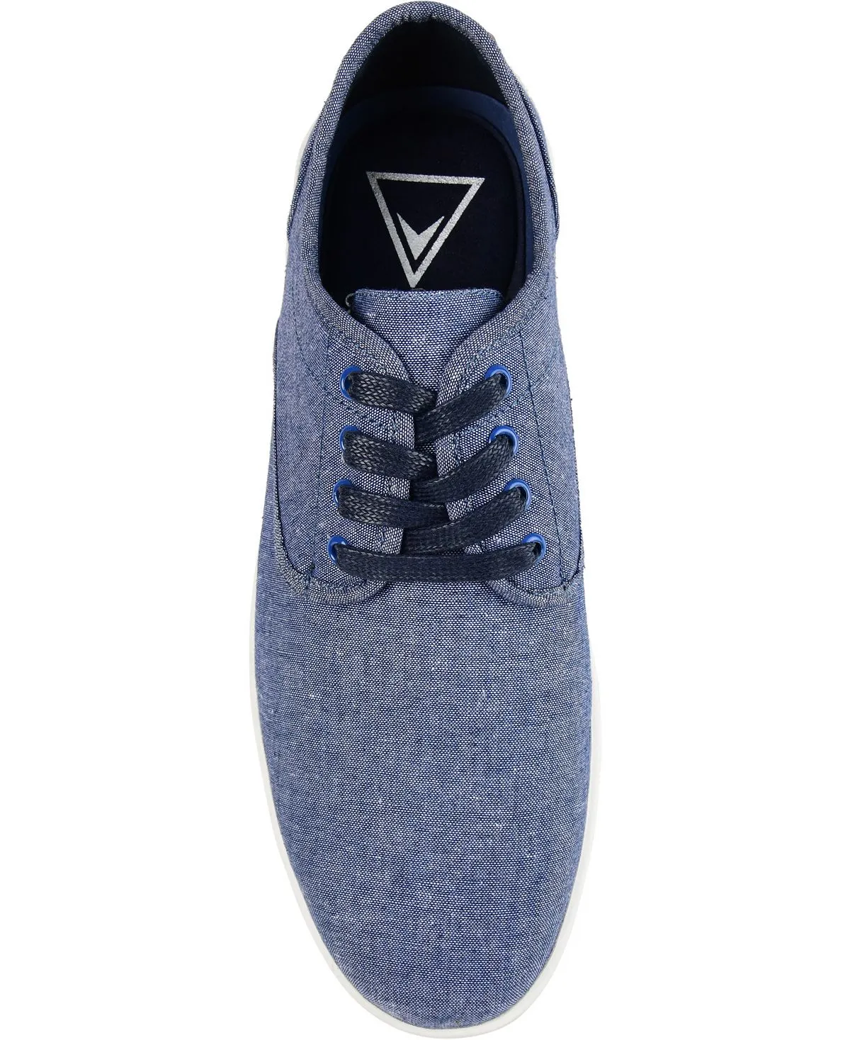 Morris Vance Co. Men's Casual Sneakers, Blue