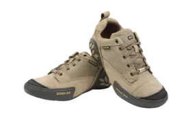 Original Woodland Men's Genuine Leather Casual Shoes & Sneakers (#1868115_Khaki)