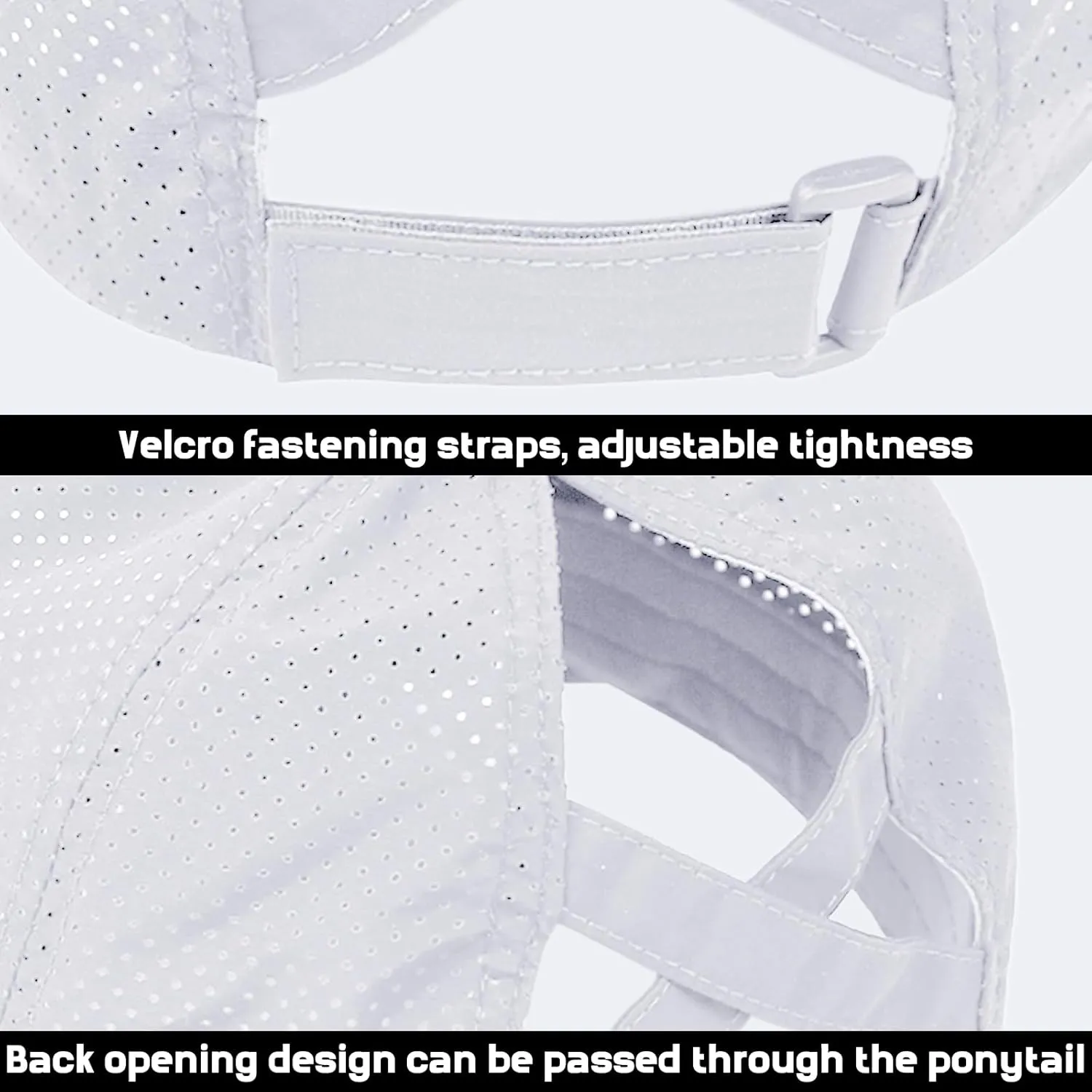 Ponytail Hats for Women Baseball Caps High Messy Buns Women Hats Baseball Caps Breathable Quick Dry Running Hats for Women
