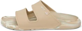 REEF Oasis Double Up Men's Waterproof Slide Sandal, Soft and Supportive Molded Footbed