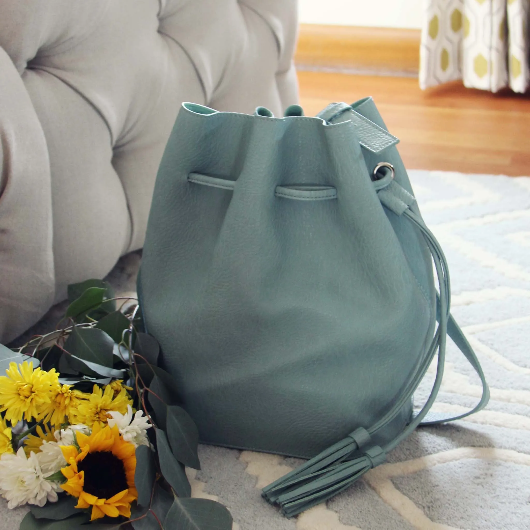 Sage & Tassel Tote