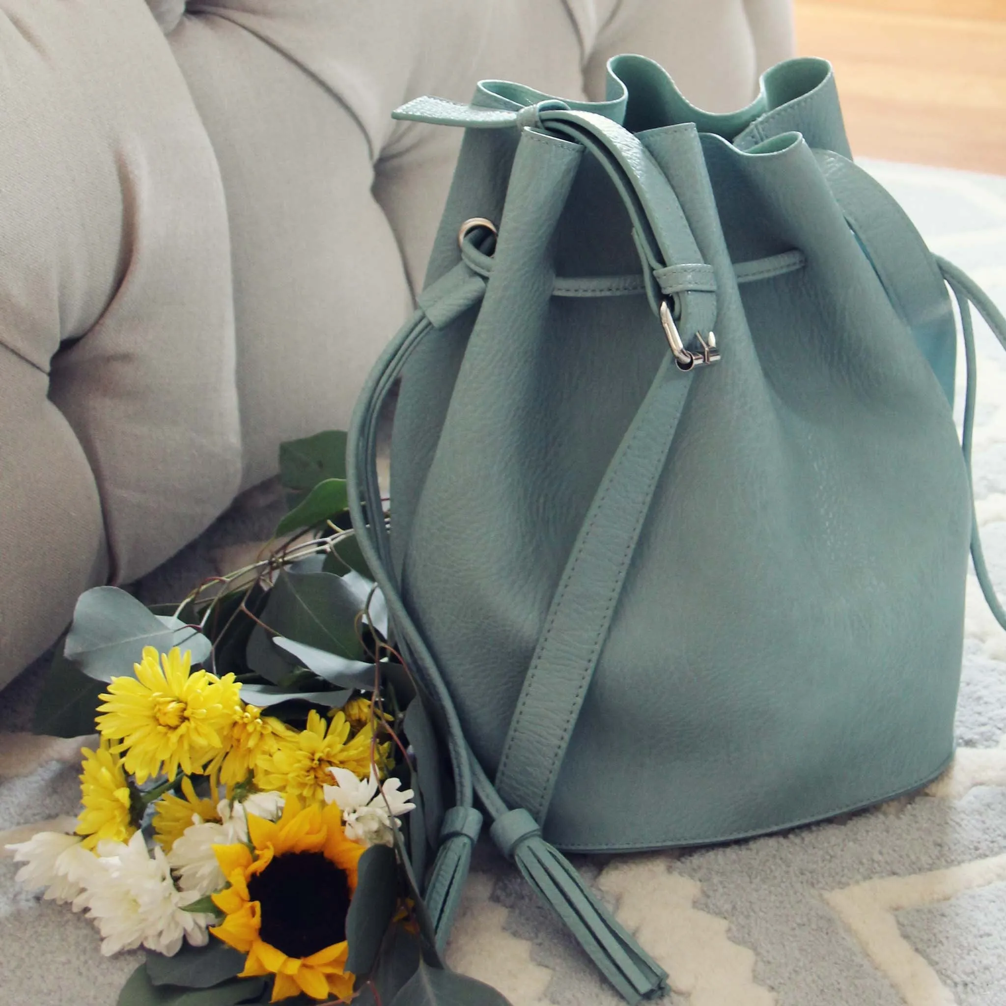 Sage & Tassel Tote