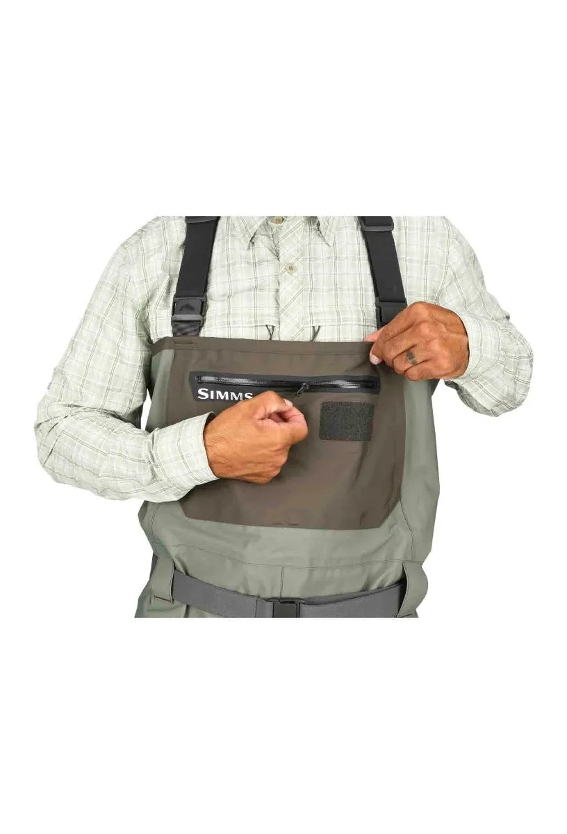 Simms Freestone Stockingfoot Wader Gunmetal