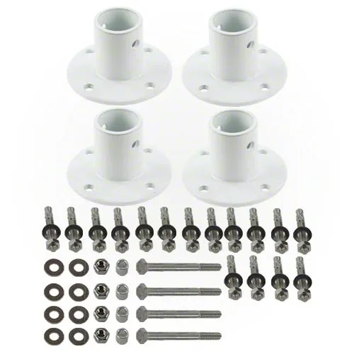 SR Smith Slide Deck Mount Kit 75-209-5866 - Aluminum