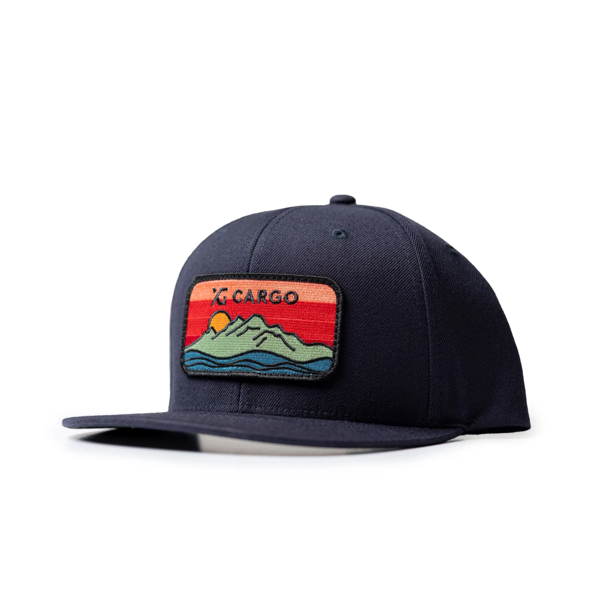 The Sunset Flat Bill
