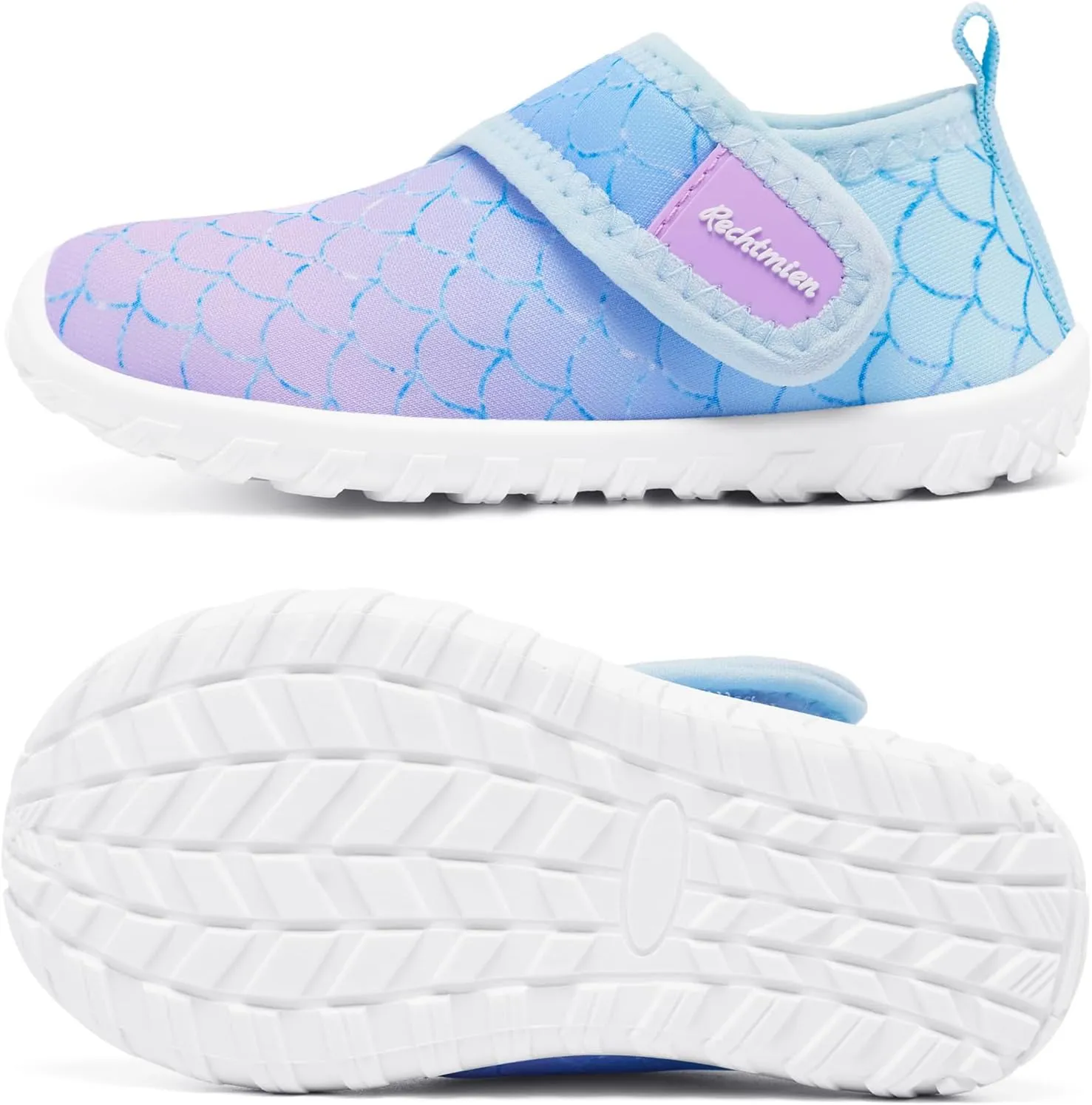 Toddler Water Shoes Boy's Girl's Quick Dry Beach Cute Aqua Non-Slip Lightweight Barefoot (Toddler)
