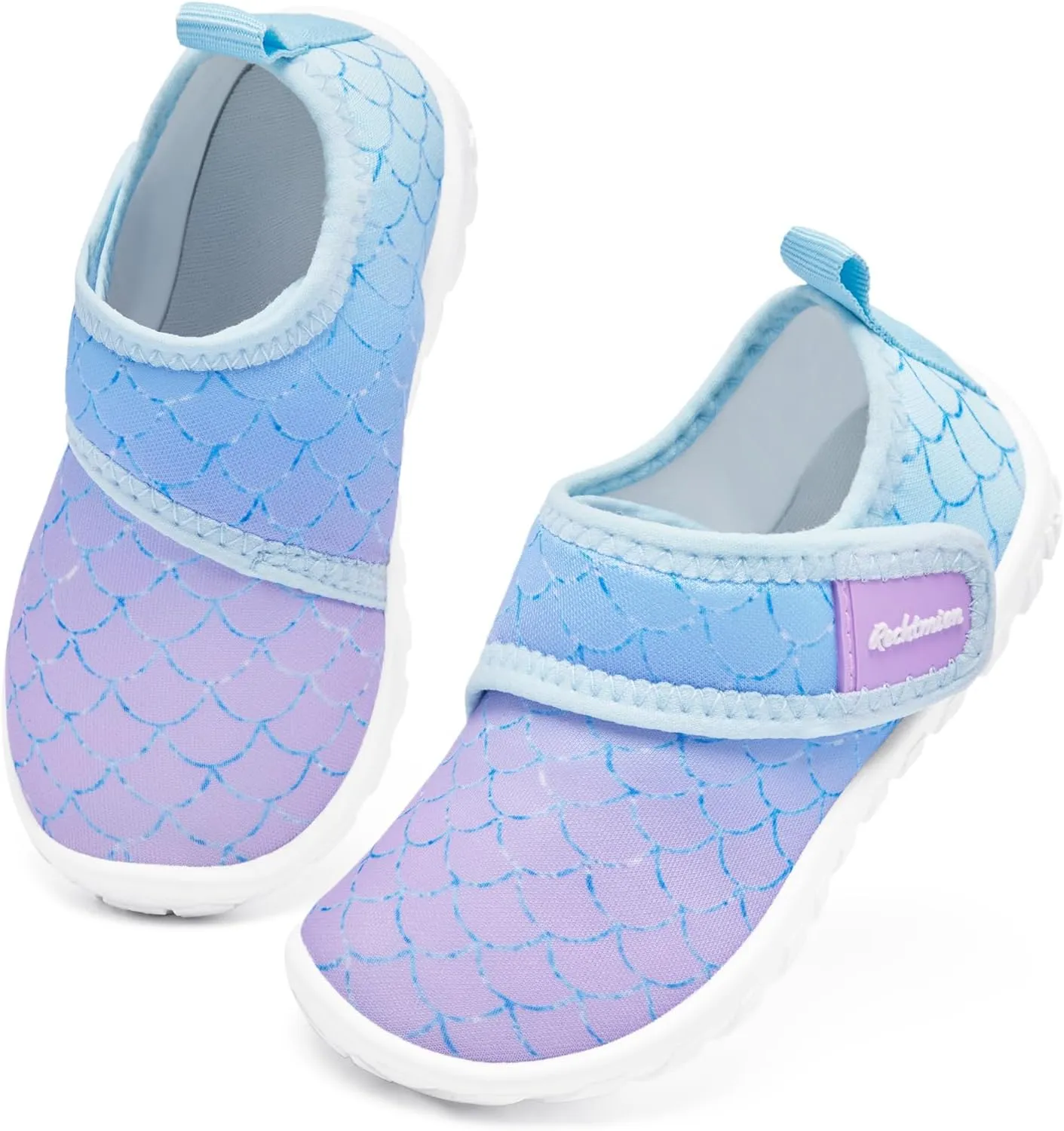 Toddler Water Shoes Boy's Girl's Quick Dry Beach Cute Aqua Non-Slip Lightweight Barefoot (Toddler)