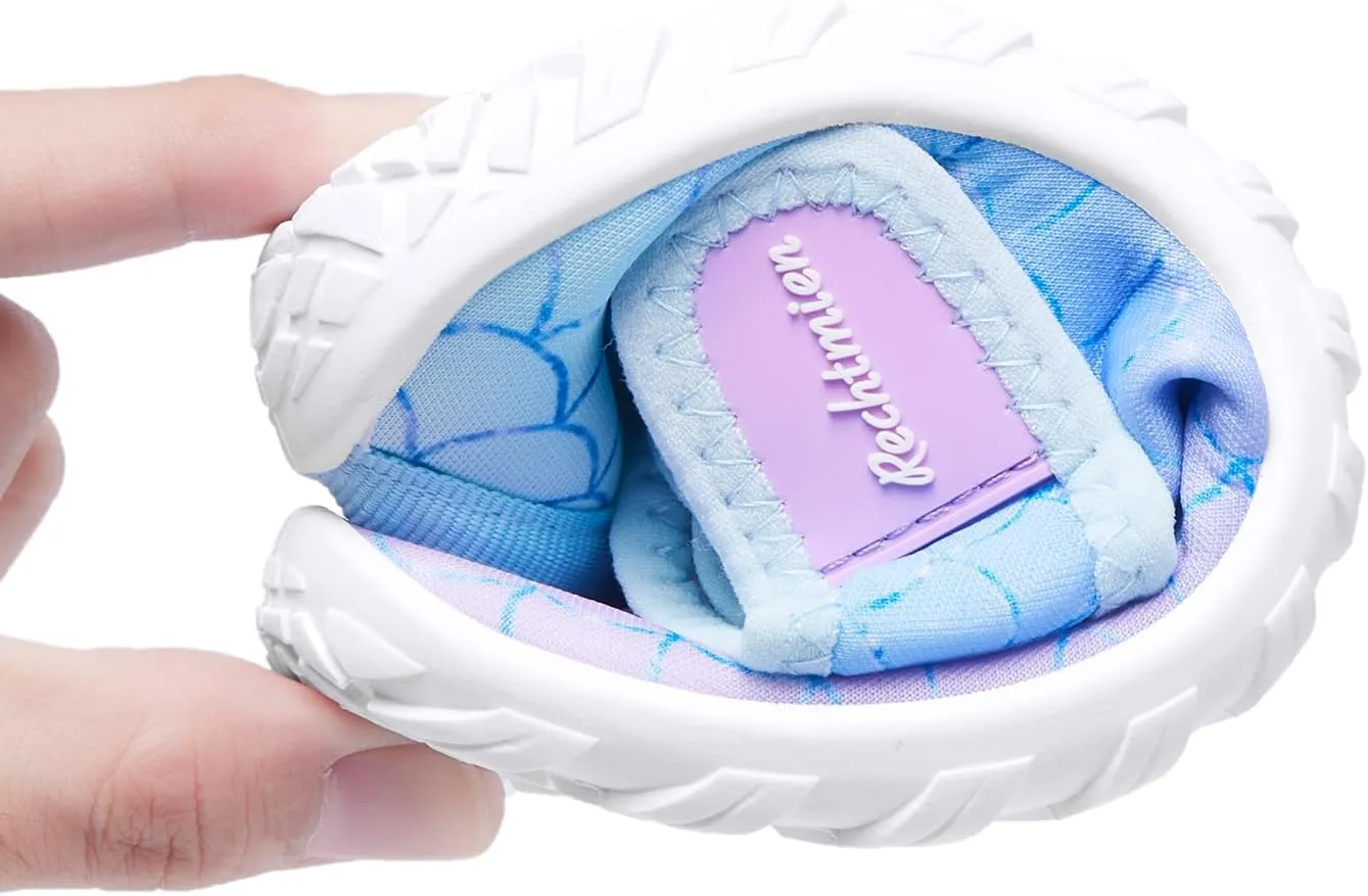 Toddler Water Shoes Boy's Girl's Quick Dry Beach Cute Aqua Non-Slip Lightweight Barefoot (Toddler)